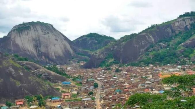 Idanre Hill, also known as Oke Idanre