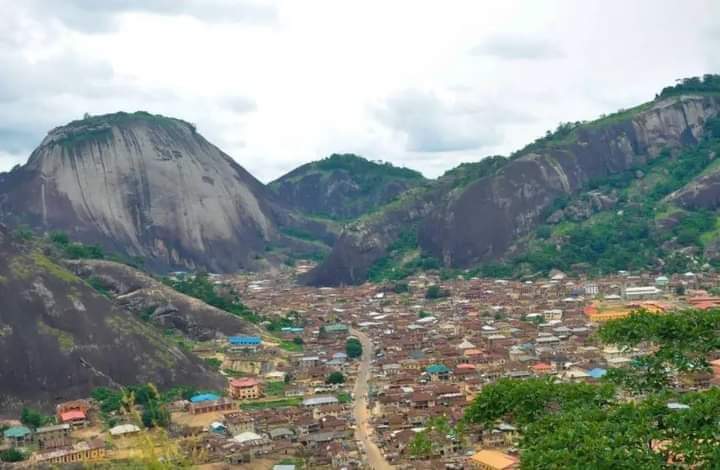 Idanre Hill, also known as Oke Idanre